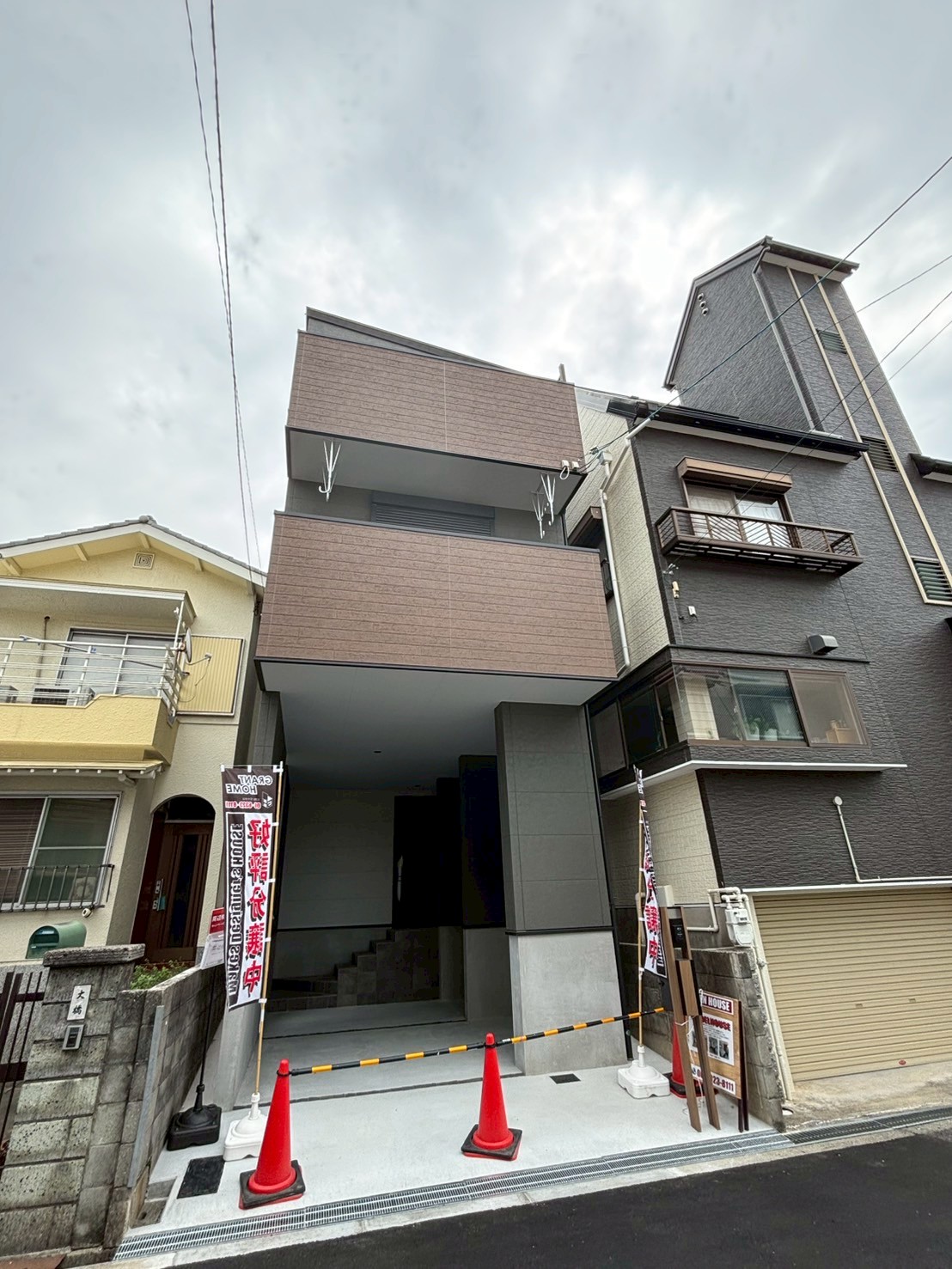 【東淀川区】大道南1丁目新築戸建て