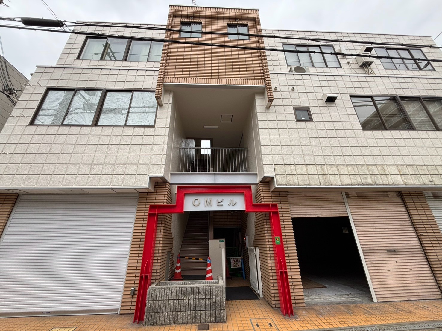 【東成区】神路2丁目貸事務所3F