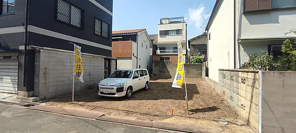大今里南２丁目売土地販売中★建築条件無★