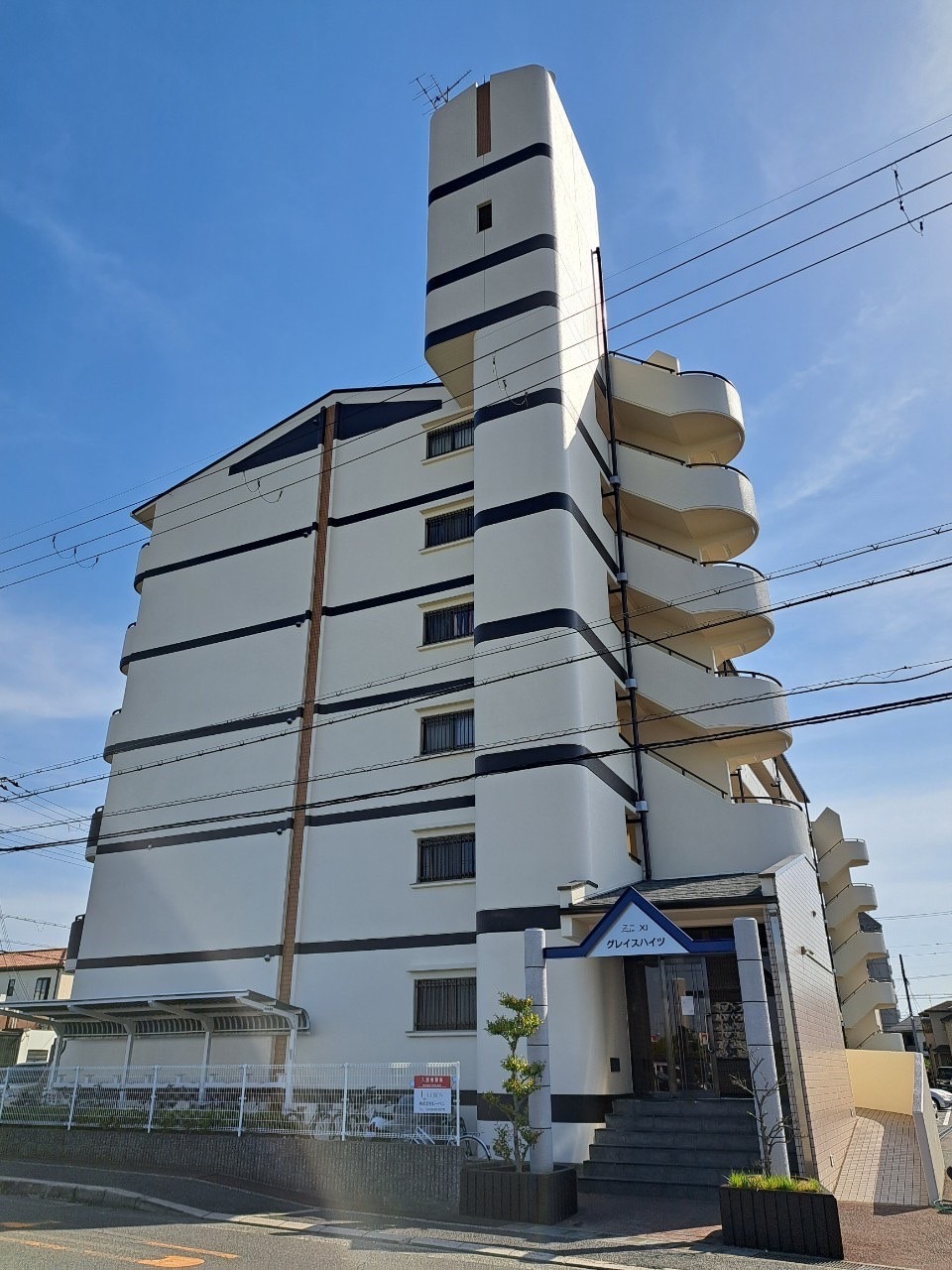 【岸和田市】グレイスハイツ2F