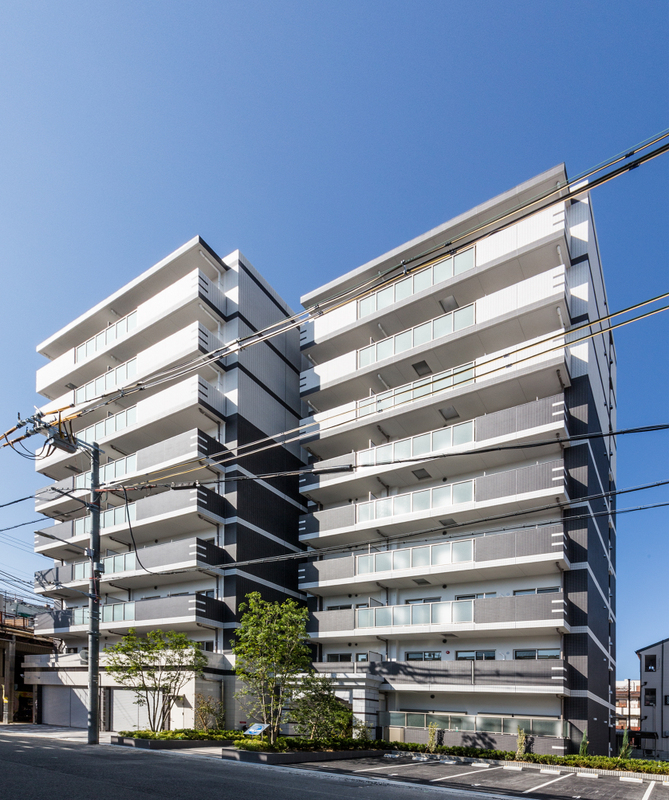 【住吉区】ZioⅦ清水丘５階